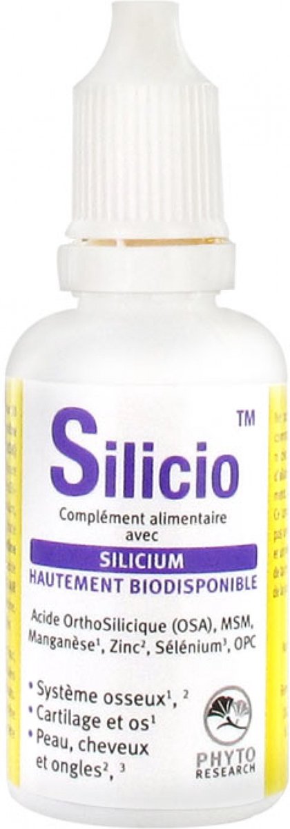 Phytoresearch Silizium-Trinklösung 25 ml