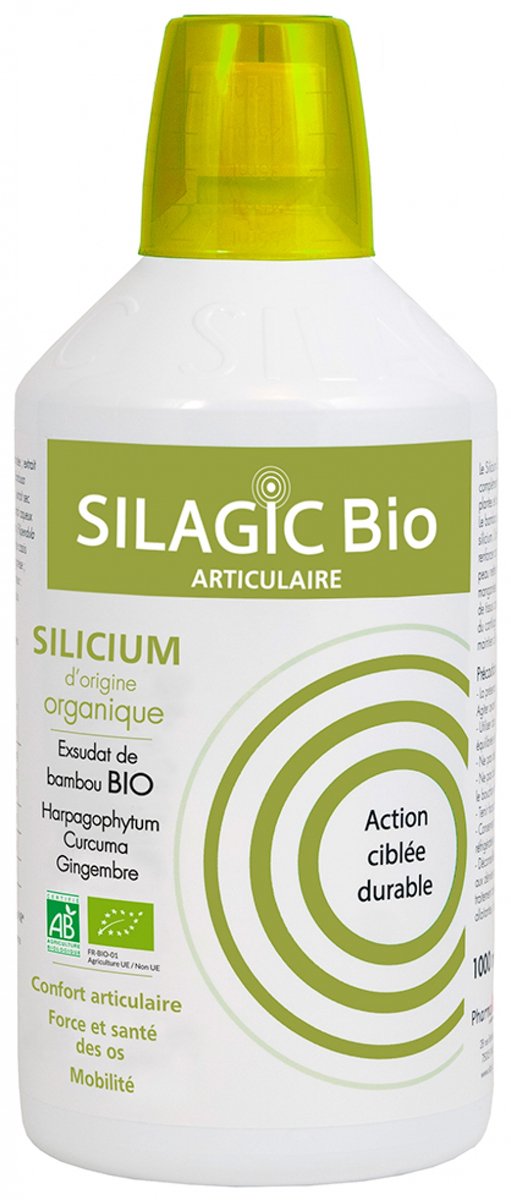 Silagic Joint Care: Bio-Silizium aus biologischen Quellen, 1 l