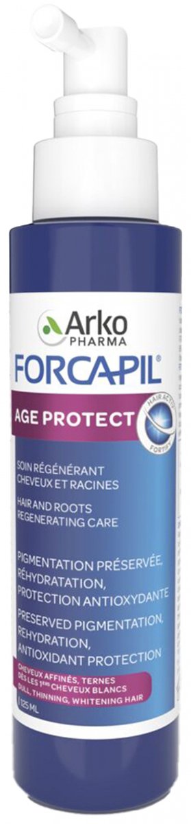 Arkopharma Forcapil Age Protect Regenerierende Haar- und Kopfhautpflege 125 ml