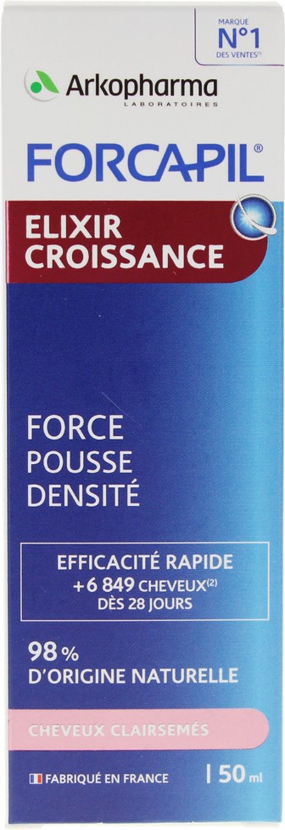 Arkopharma Forcapil Haarwuchs-Elixier 50 ml