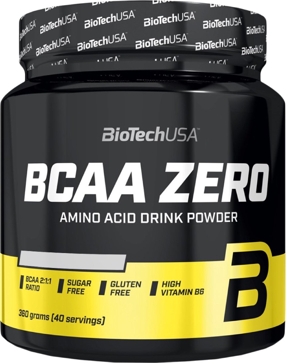 BCAA Zero Ananas - Mango, 360 g, Biotech USA