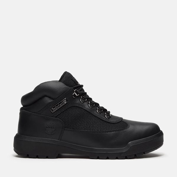 Timberland - Stivale Impermeabile Field Re-Engineered da Uomo in nero, Uomo, nero, Taglia: 45.5