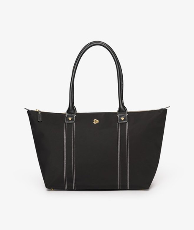Superdry Damen Sd & co Nylon-tote-bag Black - Größe: 1Größe