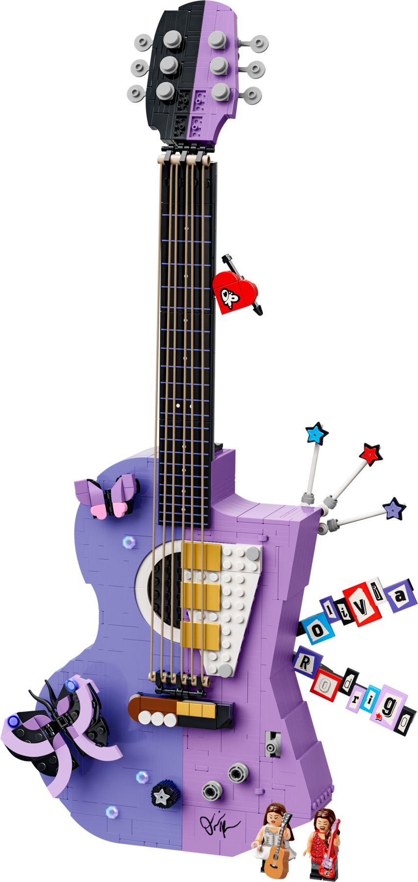 Olivia Rodrigos Gitarre