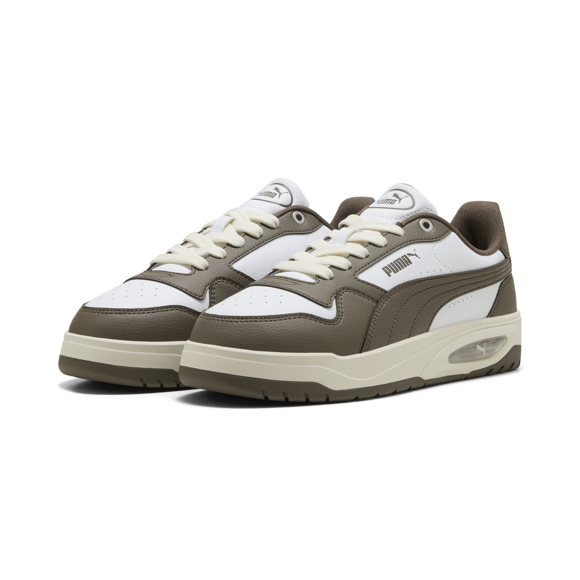 PUMA Shuffle Tech Sneakers Unisex, Accessoires, Weiß, 37