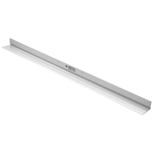 VEVOR Concrete Screed Blade 1829 mm Aluminum Alloy Board Leveling Tool, 5.3 in Wide Straight Edge, Wide Coverage, Replacement Surface Leveler for Driveway, Patio, Sidewalk, Garage Floor Finishing