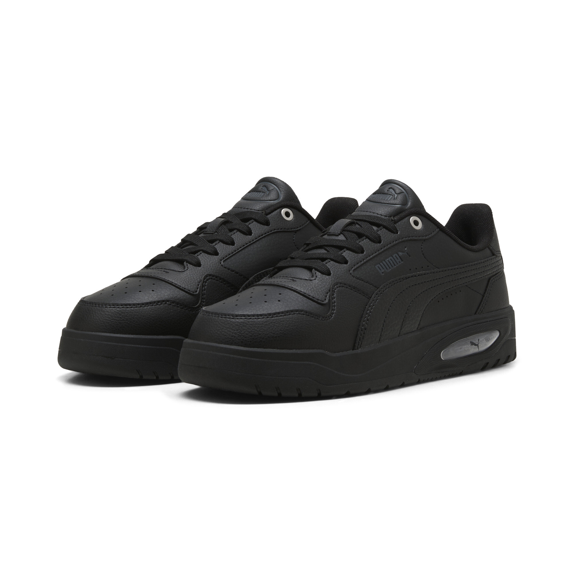 PUMA Shuffle Tech Sneakers Unisex, Accessoires, Schwarz, 39