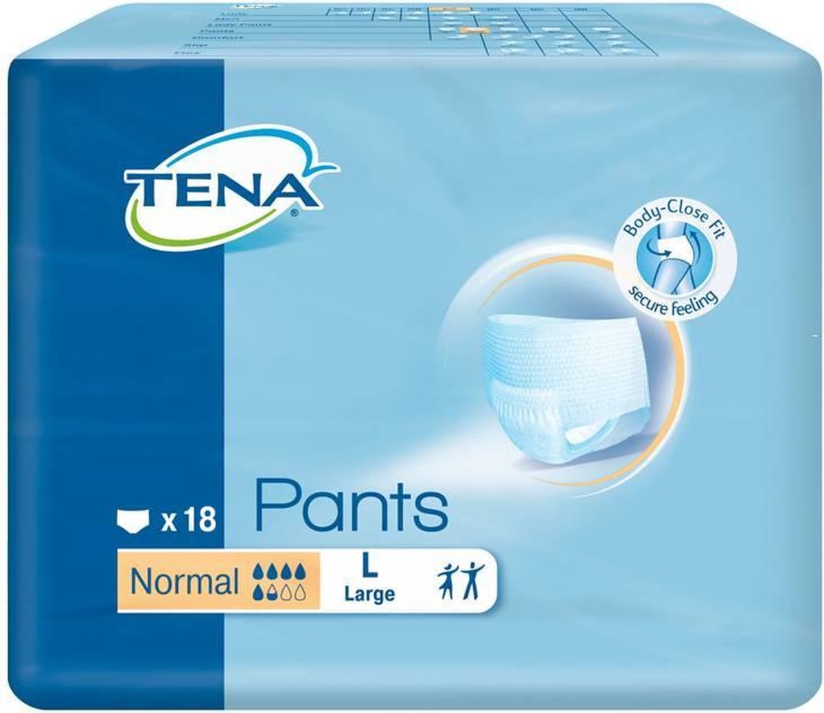 Tena Pants Normal large Einweghose