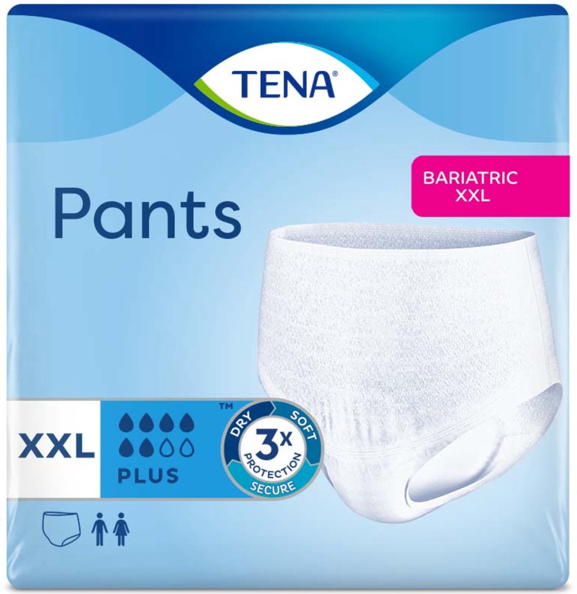 Tena Pants Bariatric Plus Xxl Einweghose