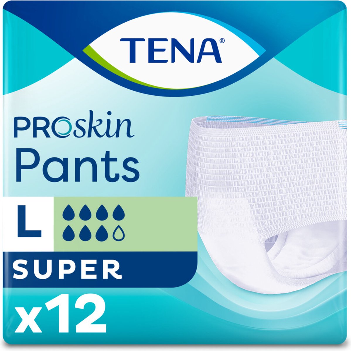 Tena Pants super L Einweghose