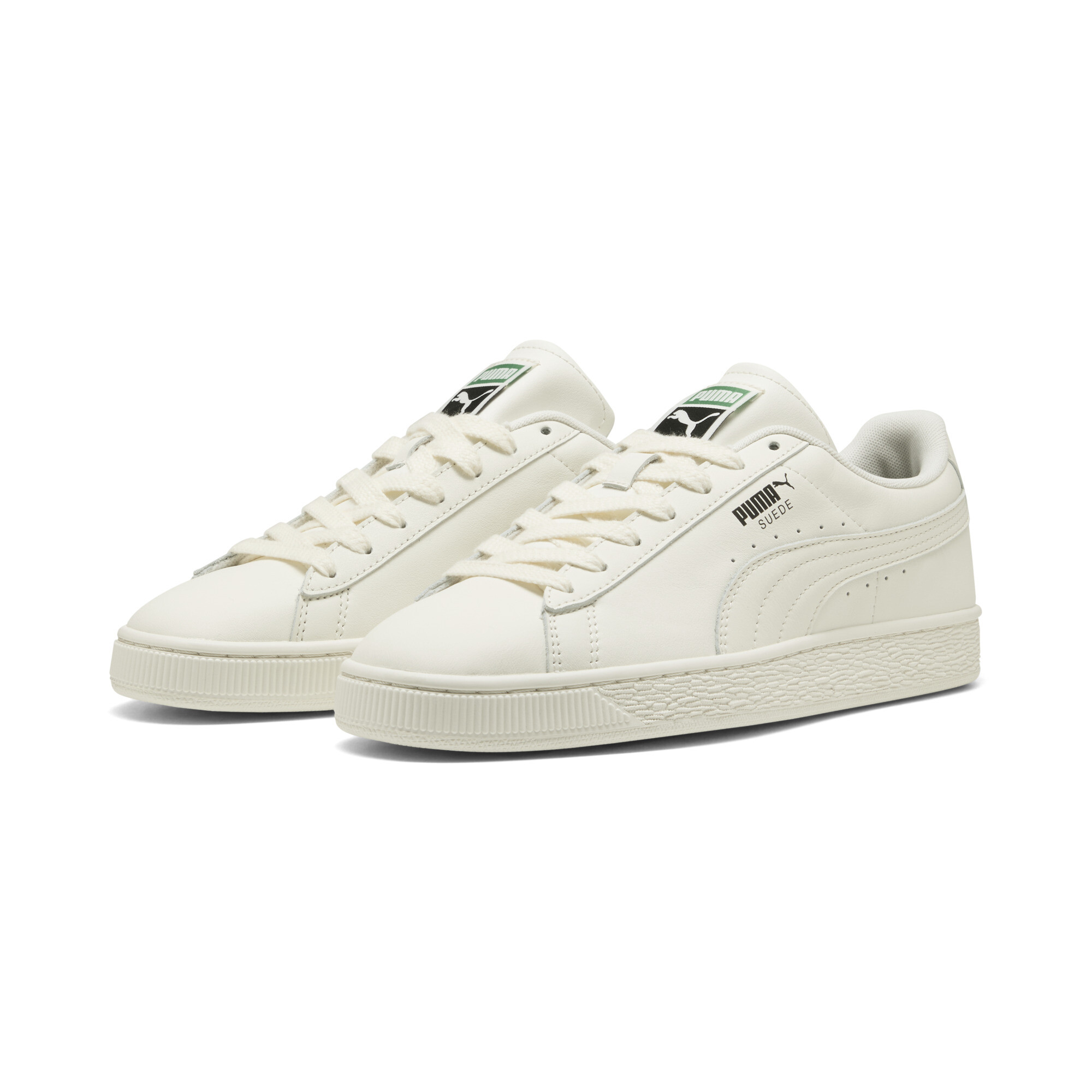 PUMA Suede Sneakers Unisex, Accessoires, Weiß, 36