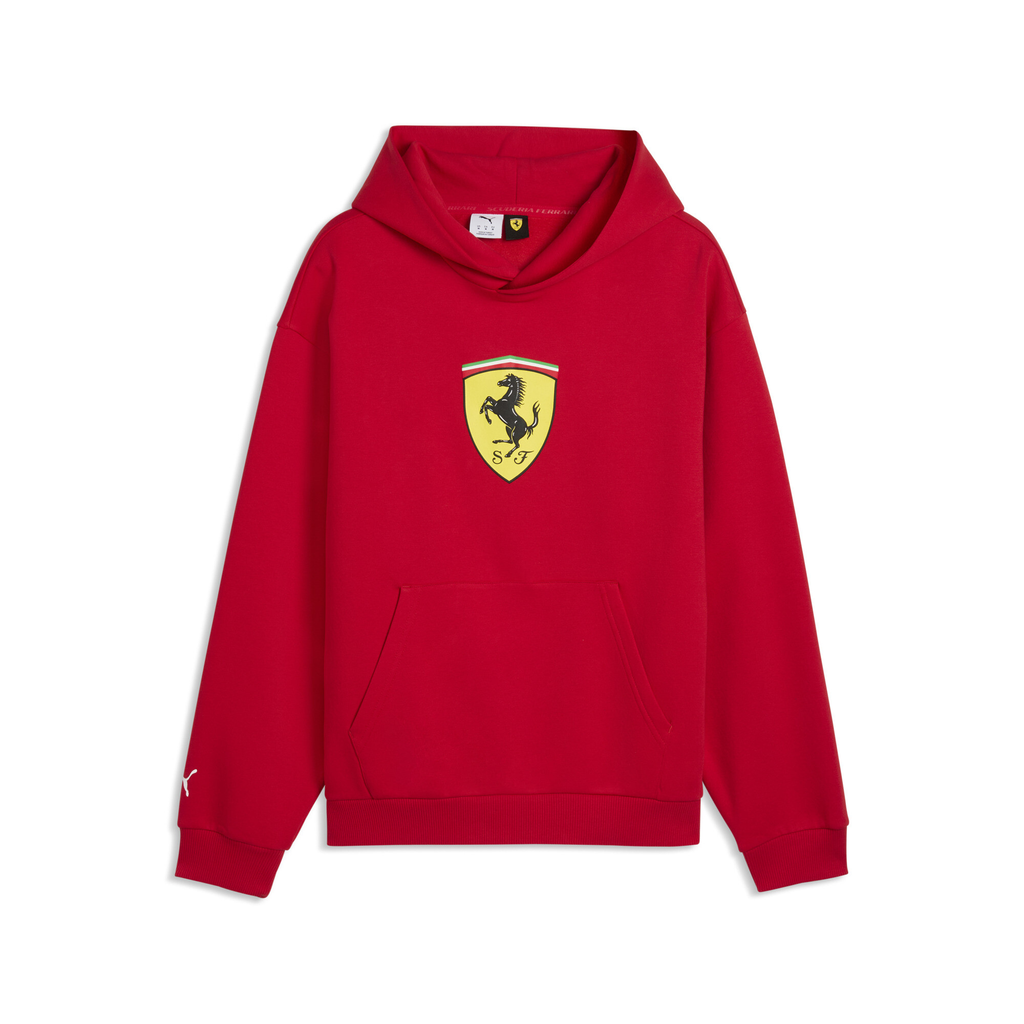 PUMA Ferrari ColouRot Shield Fleece Hoodie Herren, Accessoires, L