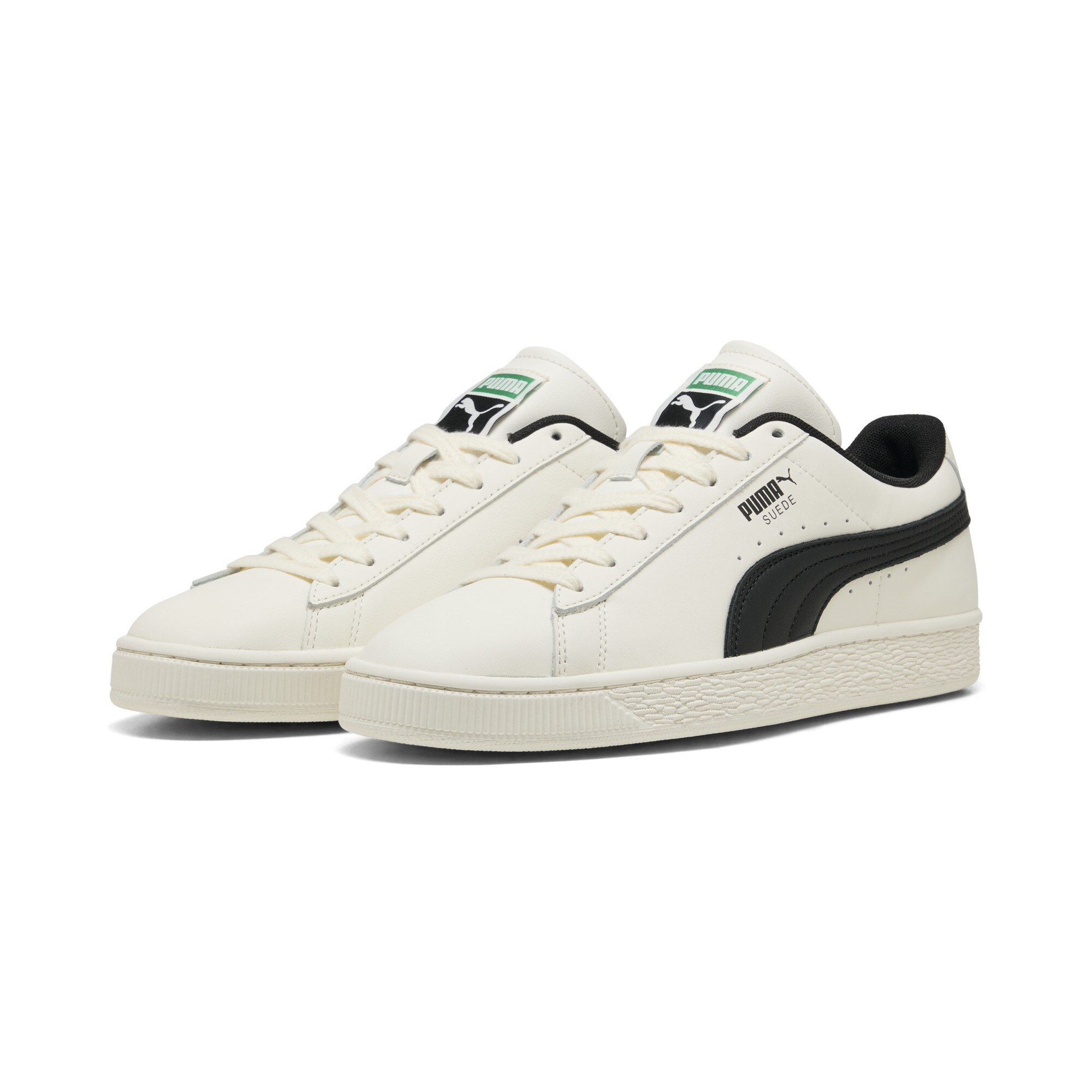 PUMA Suede Sneakers Unisex, Accessoires, Weiß, 42