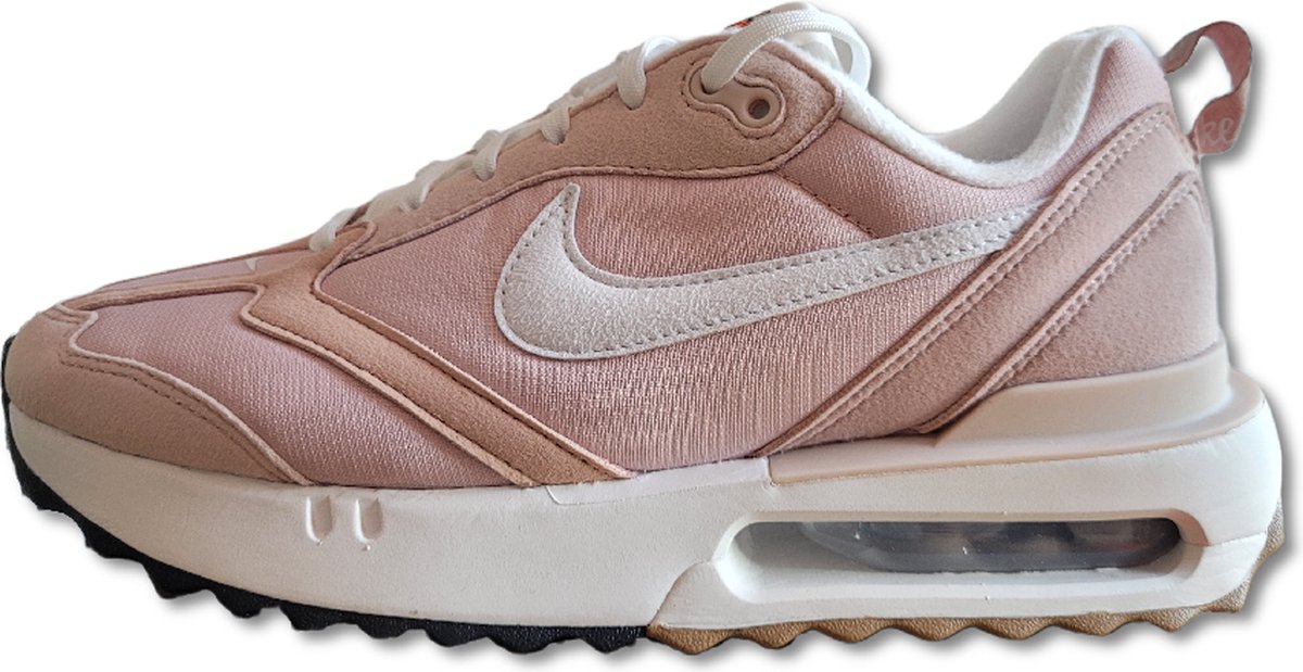 Nike Air Max Dawn Pink Oxford Damen Sneaker Summit-White Schwarz DC4068-601 39