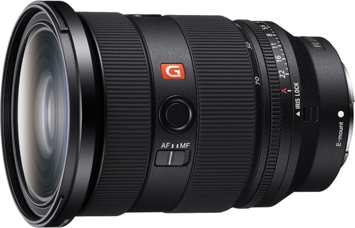 Sony FE 24-70mm f/2.8 GM II Objektiv schwarz