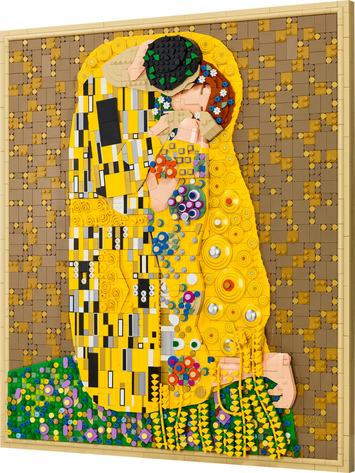 Gustav Klimt - Pocałunek