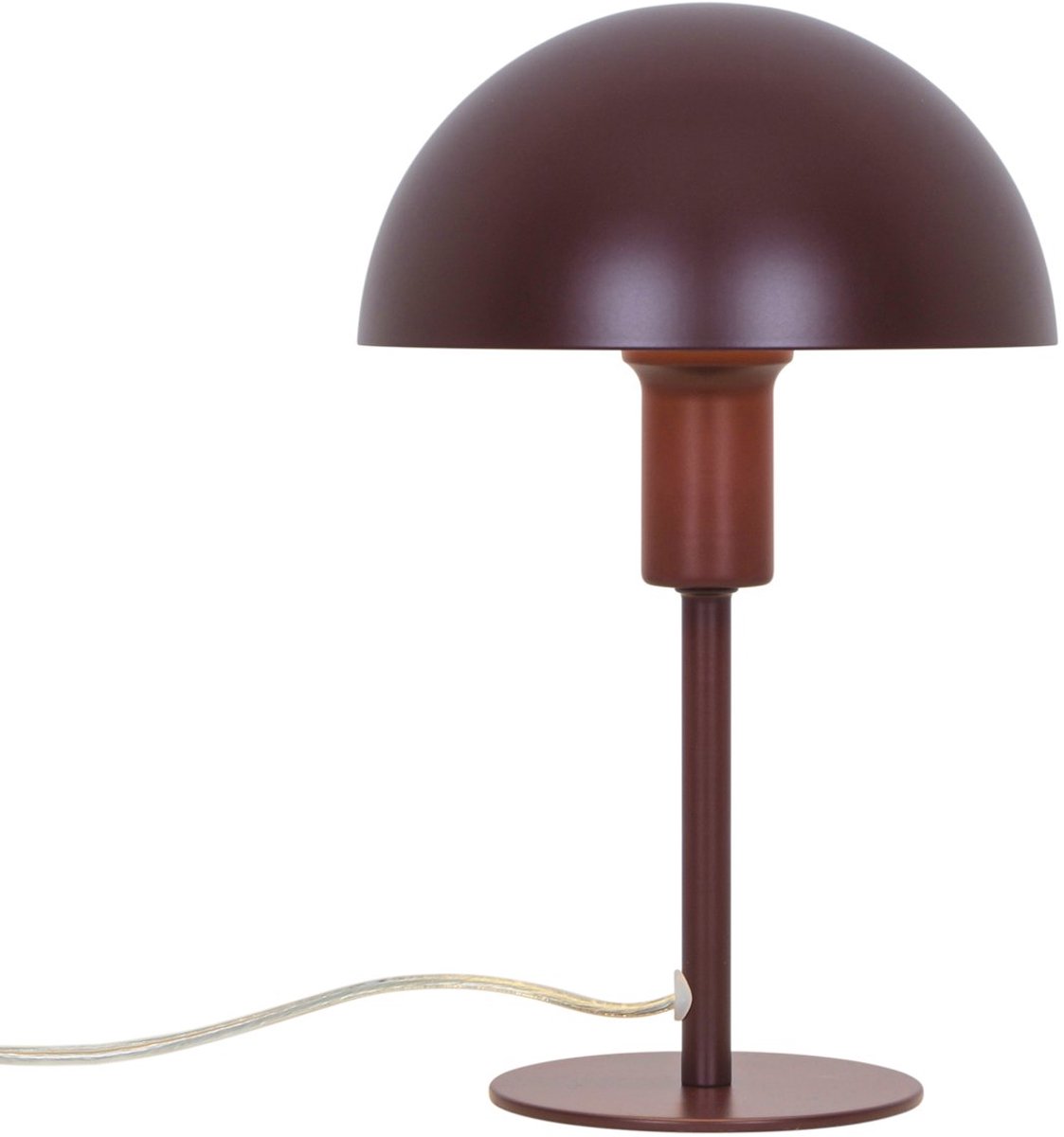Ellen Mini Tischleuchte Bordeaux - Nordlux - Wohnzimmer - Skandinavisch - Metall - Mit Schirm