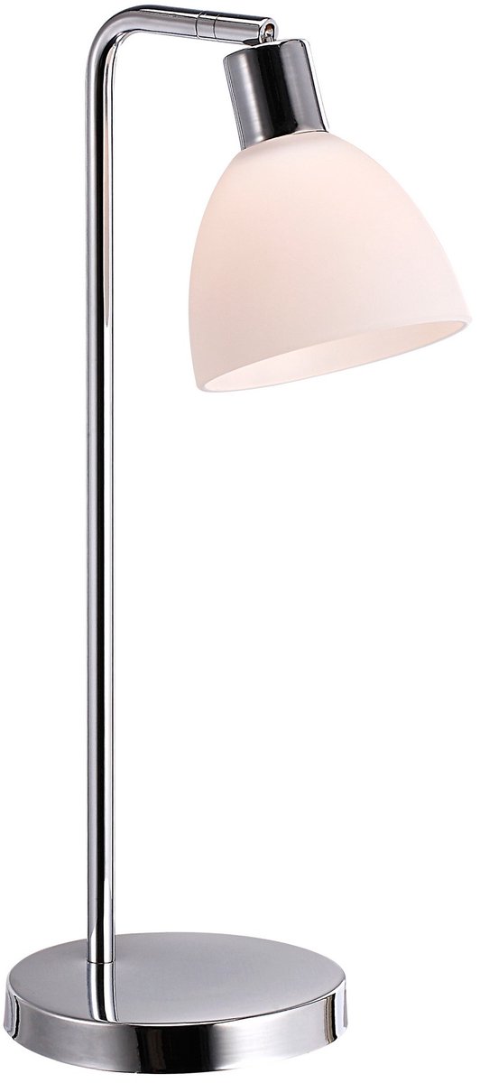 Ray Tischleuchte Chrome - Nordlux - Wohnzimmer - Glas