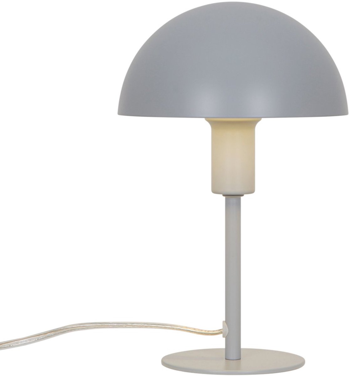 Ellen Mini Tischleuchte Grau - Nordlux - Wohnzimmer - Skandinavisch - Metall - Mit Schirm