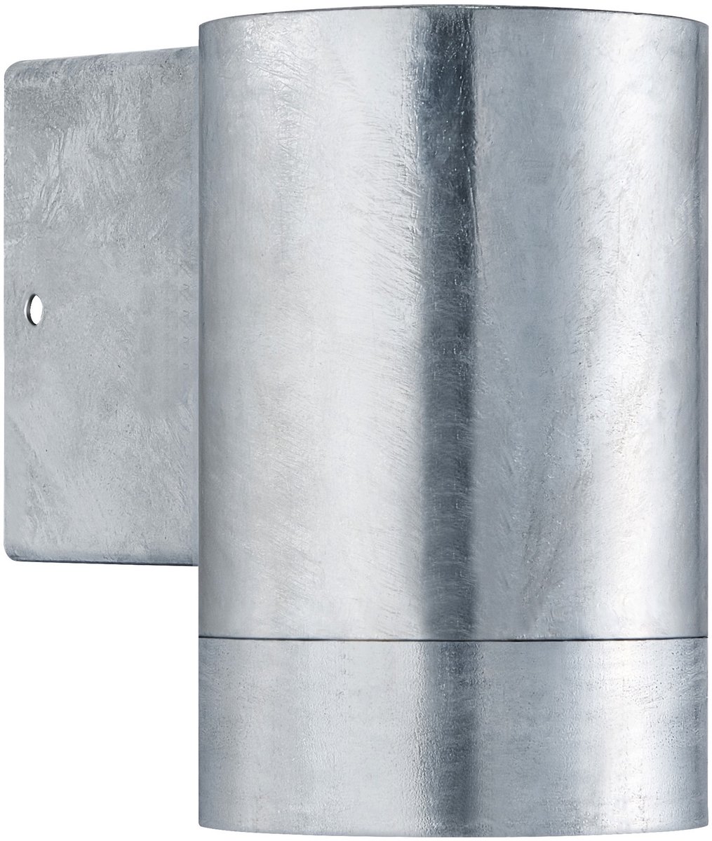 Tin Maxi Außenwandleuchte Galvanized Steel- Nordlux - Modern - Metall - Einflammig