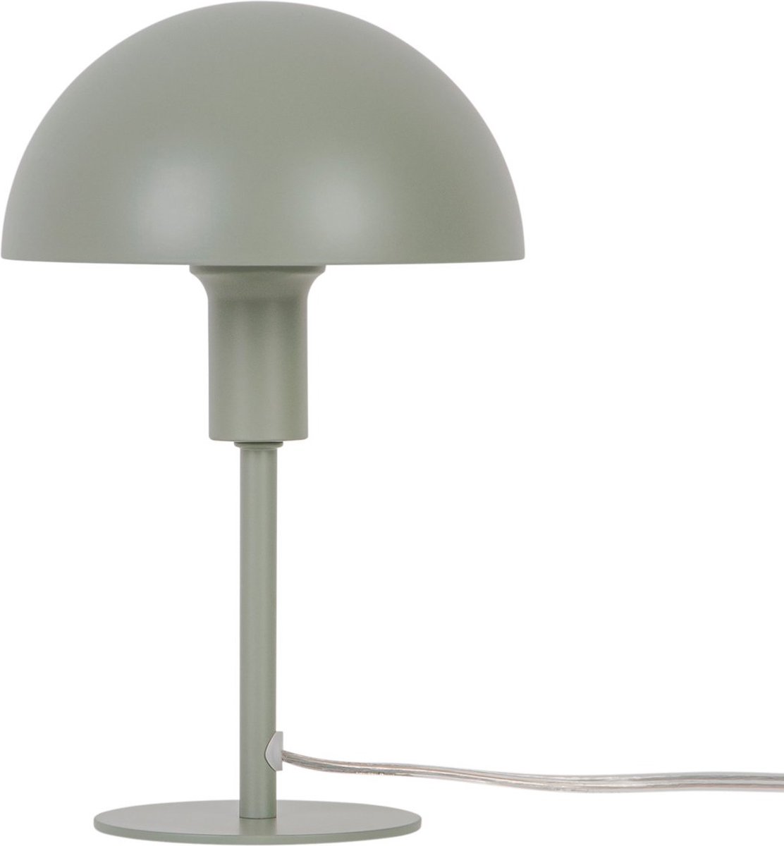 Ellen Mini Tischleuchte Dusty Green - Nordlux - Wohnzimmer - Skandinavisch - Metall - Mit Schirm