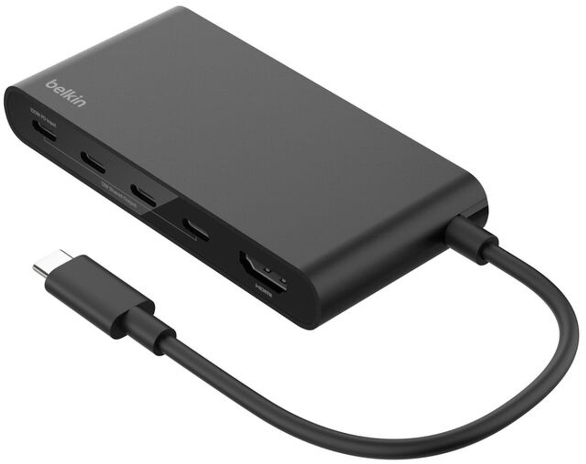 Belkin Belkin Connect 5-Port-USB-C-Hub mit 4K-HDMI-Anschluss