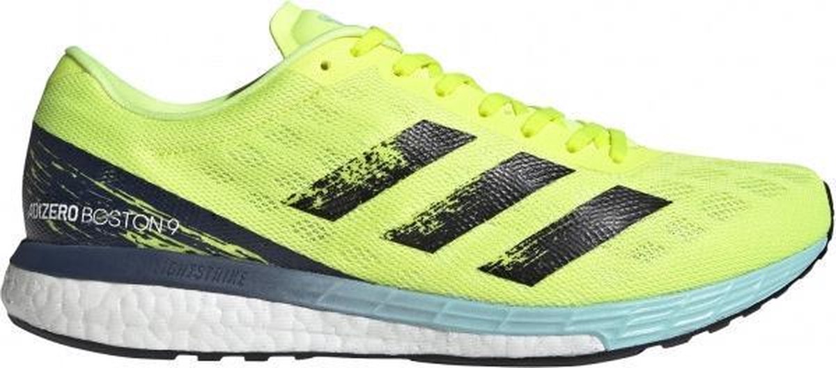 Adidas Adizero Boston 9 'Solar Yellow' Sneaker H68740 46⅔
