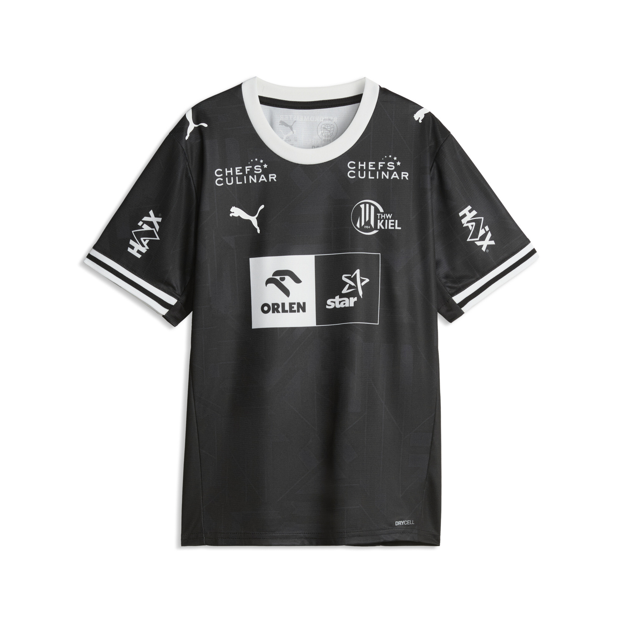 PUMA THW Kiel Auswärtstrikot Teenager, Accessoires, Schwarz, 9-10Y