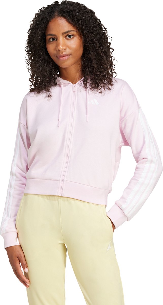 Kapuzenjacke adidas Essentials 3-Stripes