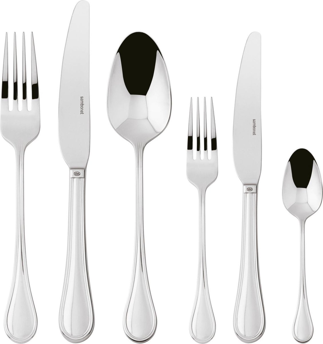 Besteckset 36-teilig Sambonet Royal