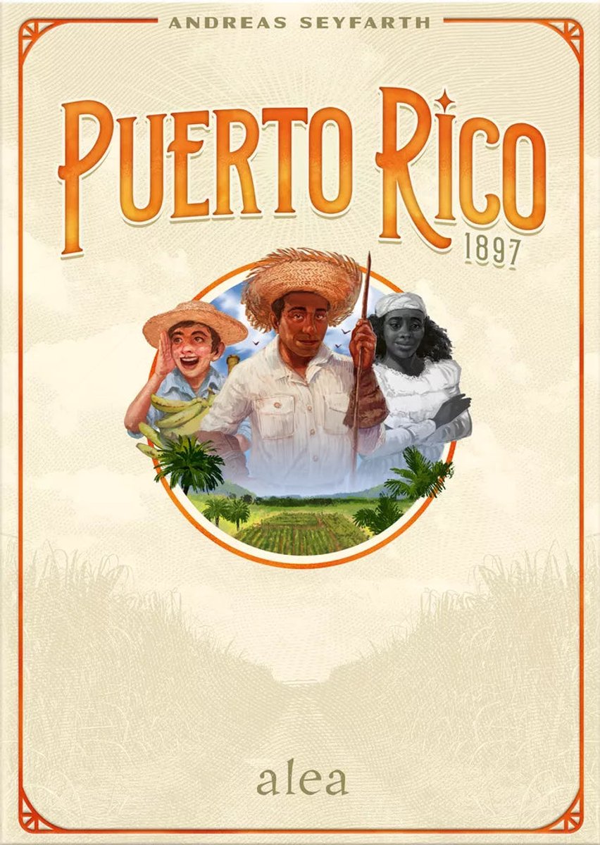 Brettspiele - puerto rico 1897 de/en alea Ravensburger
