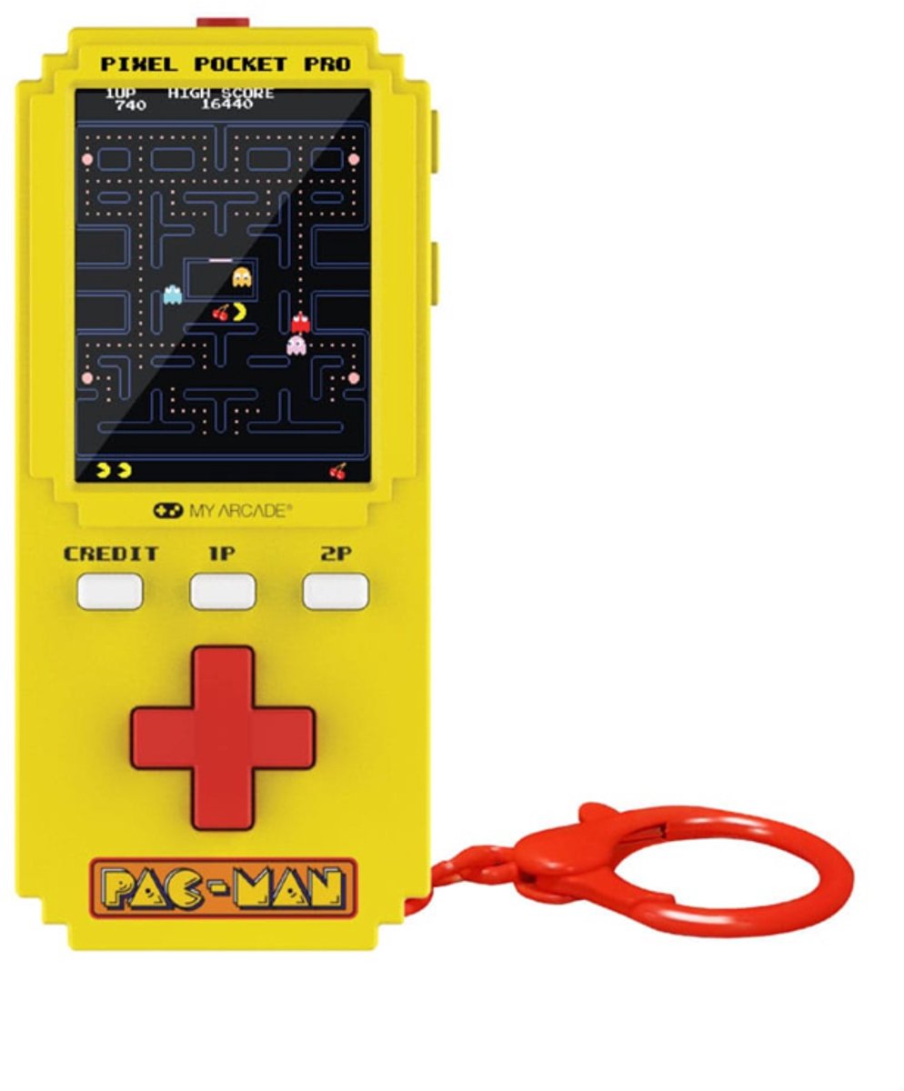 Konsole My Arcade Pac-Man Pixel Pocket Pro