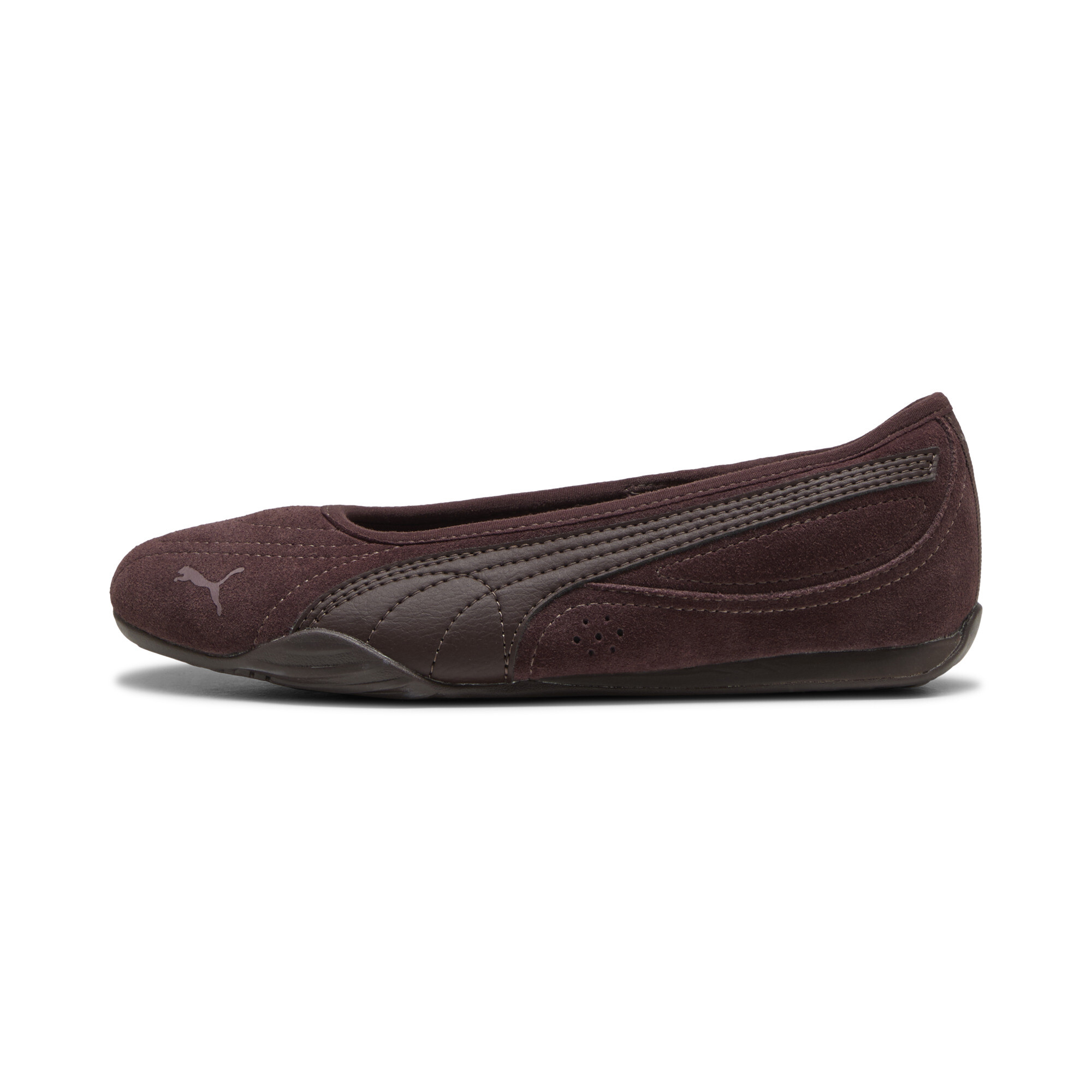 PUMA Catch Soleil Ballerinas Damen, Schuhe, Braun, 40