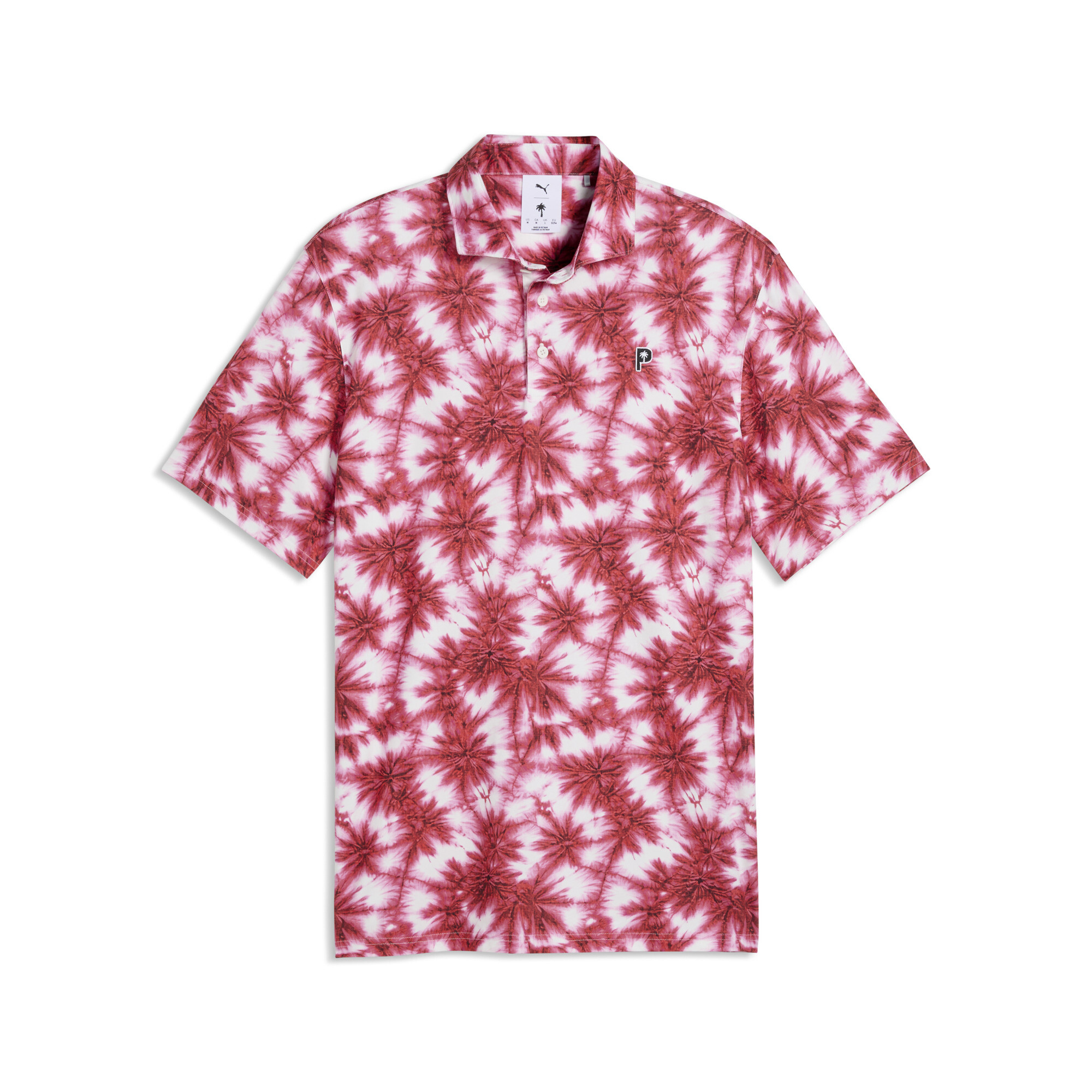 PUMA x PALM TREE CREW Palm Golfpolo Herren, Accessoires, Weiß, XXL