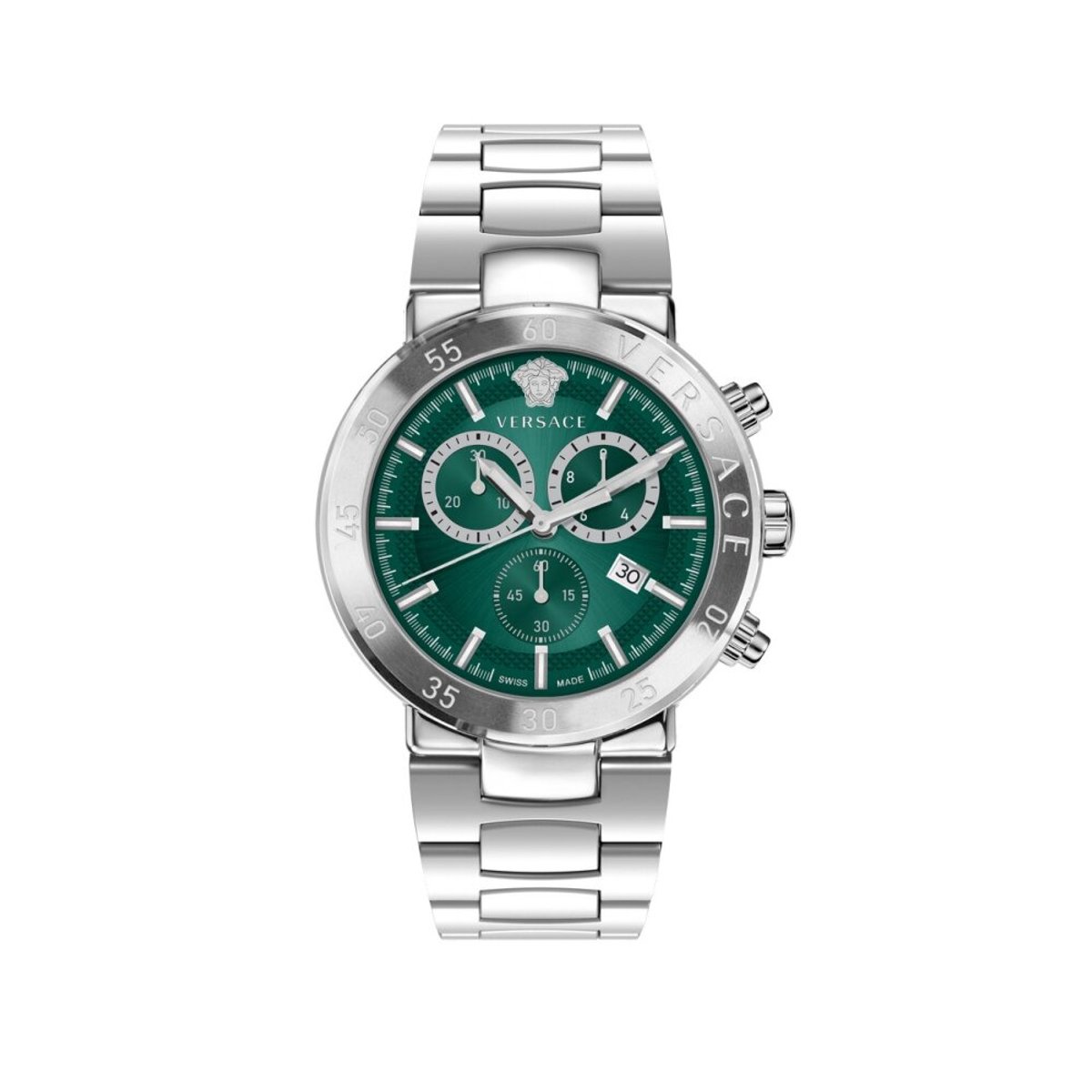 Versace VEPY01021 Herrenuhr Urban Mystique Chrono 43mm 5ATM