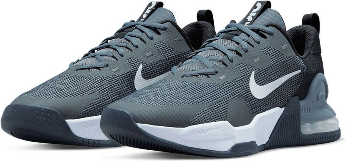 Nike Air Max Alpha Trainer 5 Smoke Grey Herren Sneaker Dunkelrauchgrau Dunkelgrau Weiß DM0829-003 41