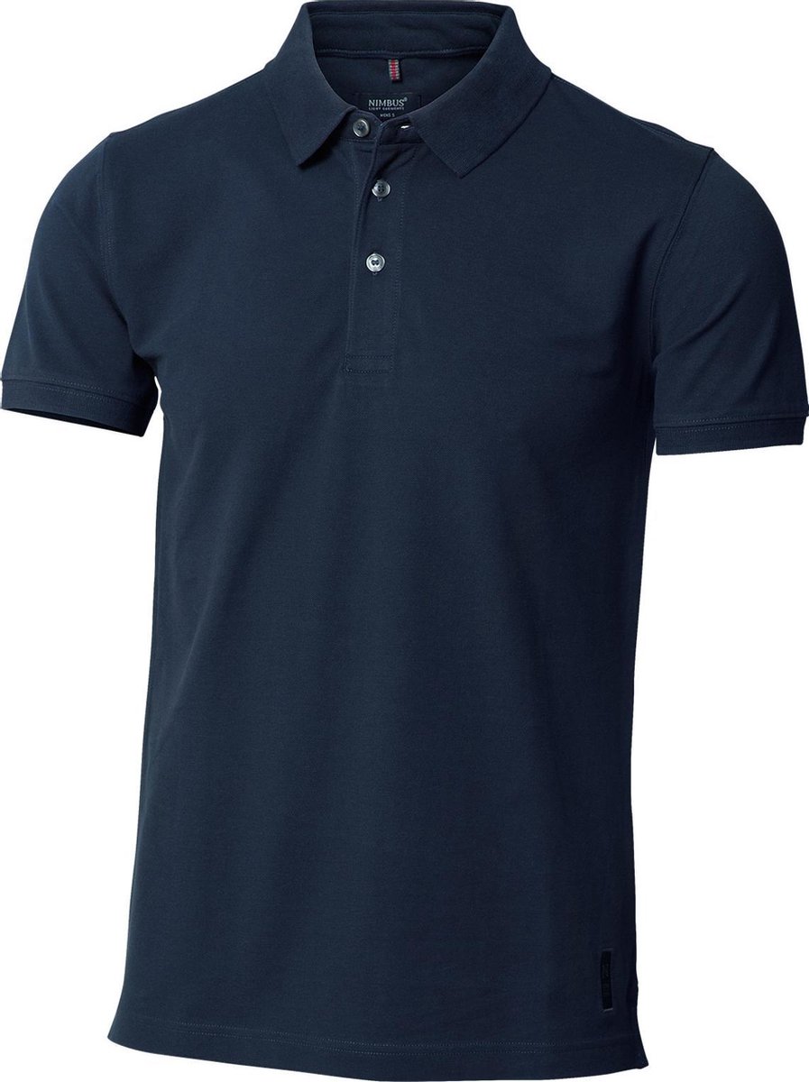 Nimbus Herren Harvard Stretch Deluxe Poloshirt M dunkelblau