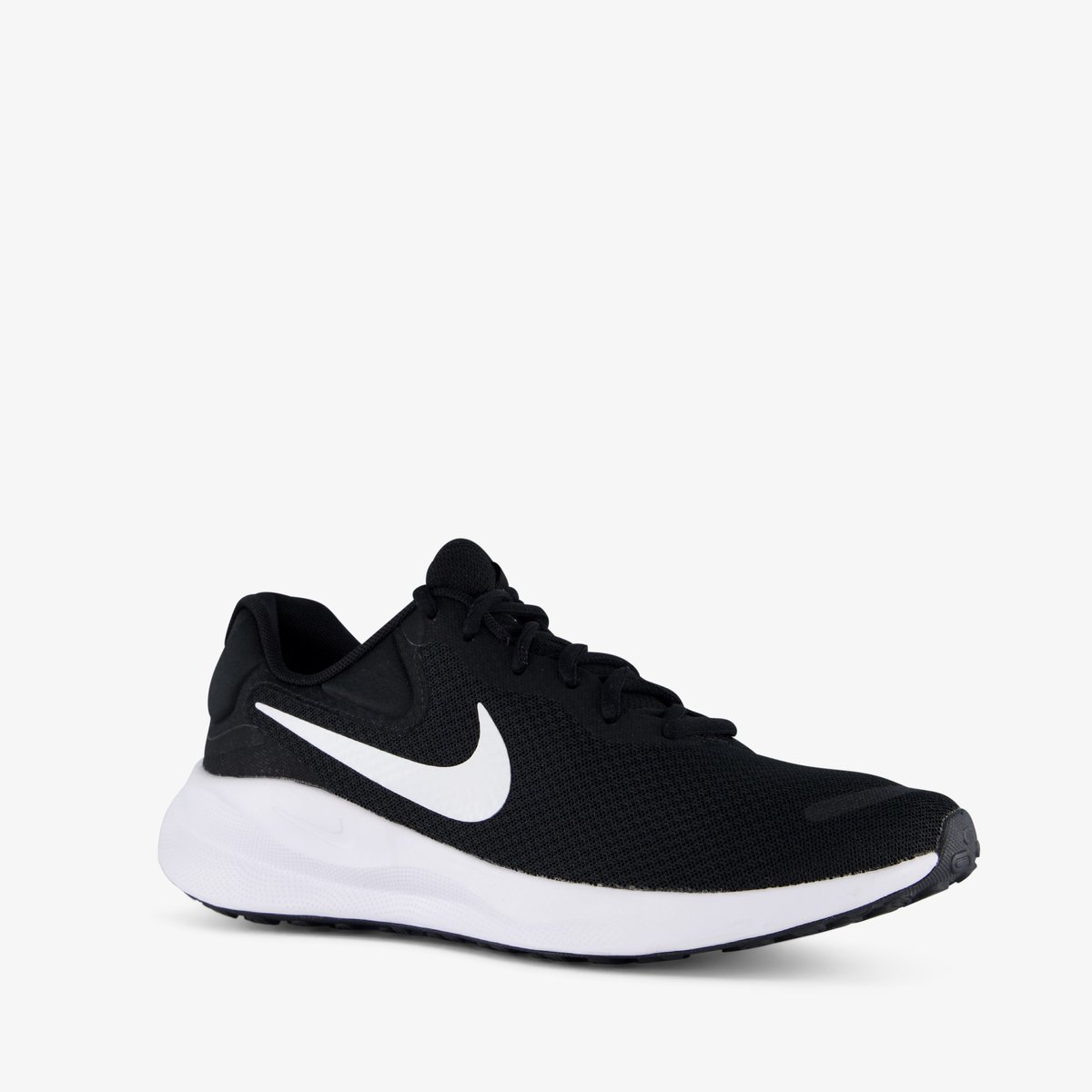 Nike Revolution 7 Schwarz Weiß Herren Sneaker FB2207-001 40