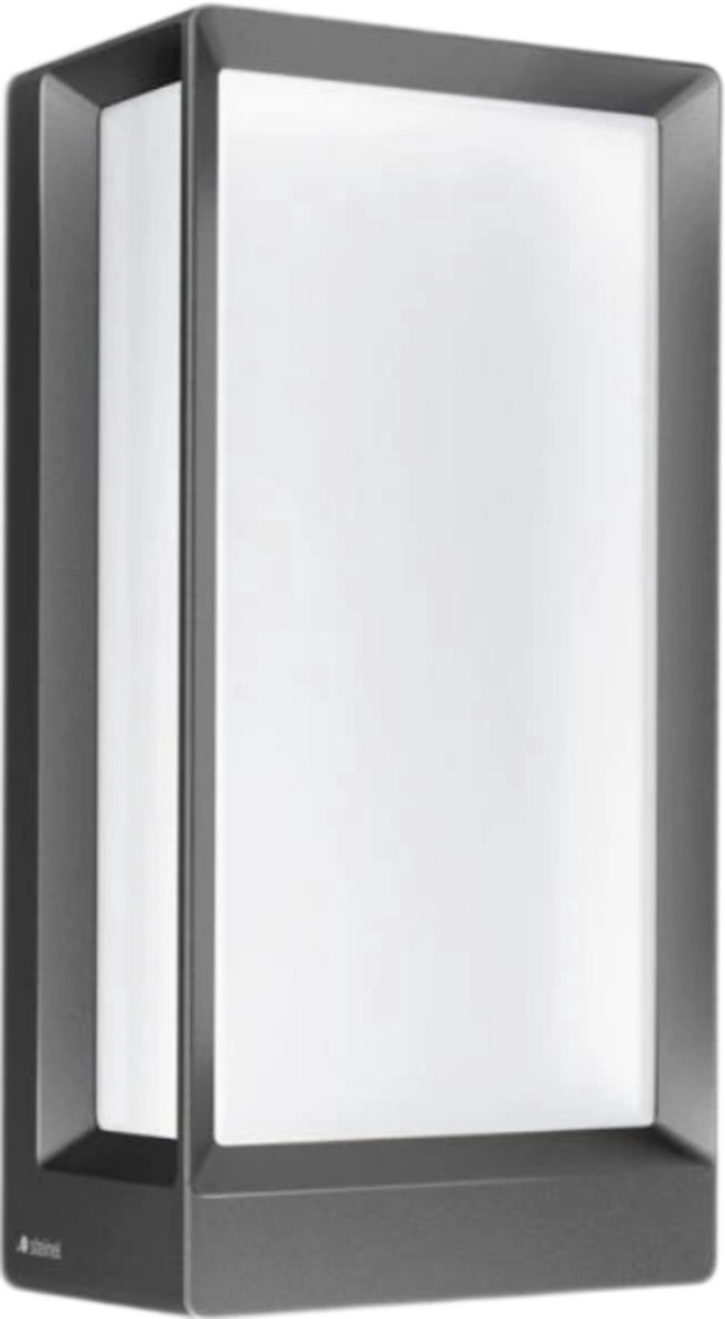 L 42 C LED-Außenwandleuchte, anthrazit, App, IP54 - STEINEL L 42 C Bluetooth - Metall - Eckig