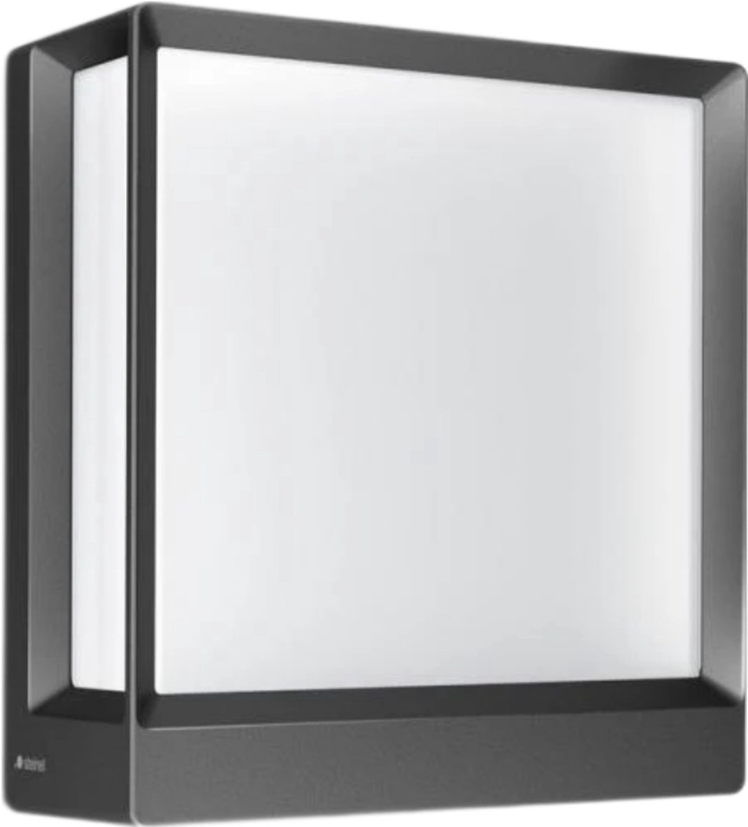 L 40 C LED-Außenwandleuchte, anthrazit, 3.000 K - Steinel L 40 C Bluetooth - Balkon - Metall - Eckig