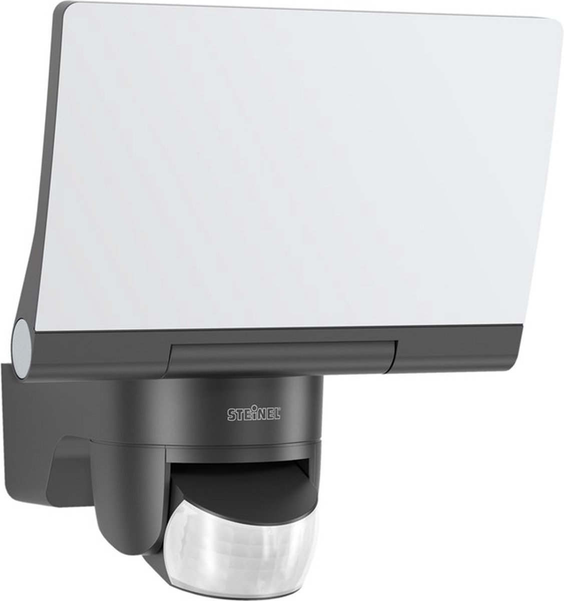 XLED Home 2 S LED-Sensor-Außenstrahler, anthrazit - STEINEL - Modern - Kunststoff - Eckig