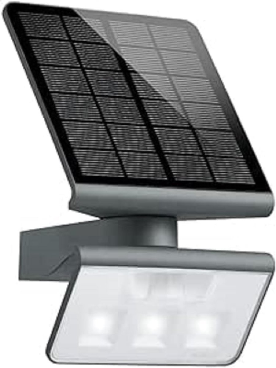 XSolar L-S One LED-Solarleuchte, anthrazit, Sensor - STEINEL - Kunststoff - Eckig