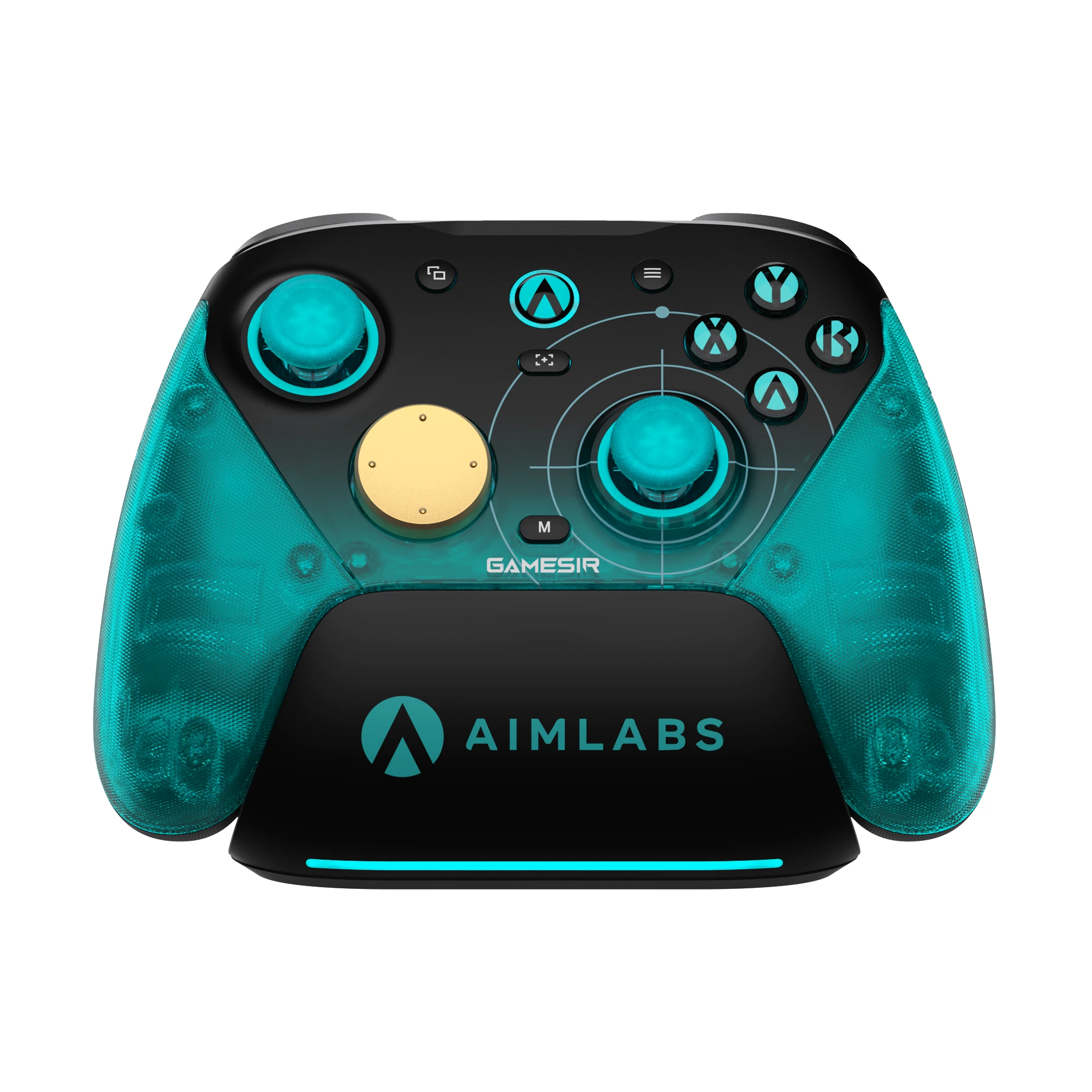 [Aimlabs Edition] GameSir G7 Pro 8K PC-Gamepad drahtlose Esports-Controller mit TMR-Sticks und Dual-Modus-Trigger 1200mA