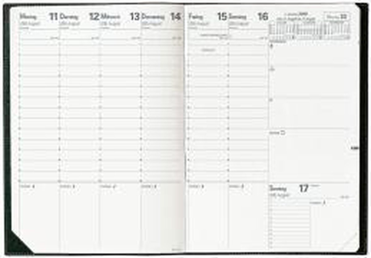 Quo Vadis Buchkalender Prenote A4 Impala A4 2027