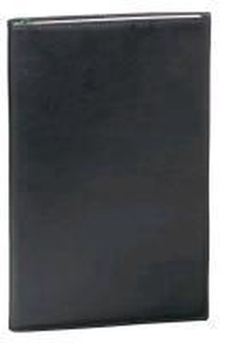 Quo Vadis Buchkalender Minister Prestige 16x24cm Montebello schwarz 20