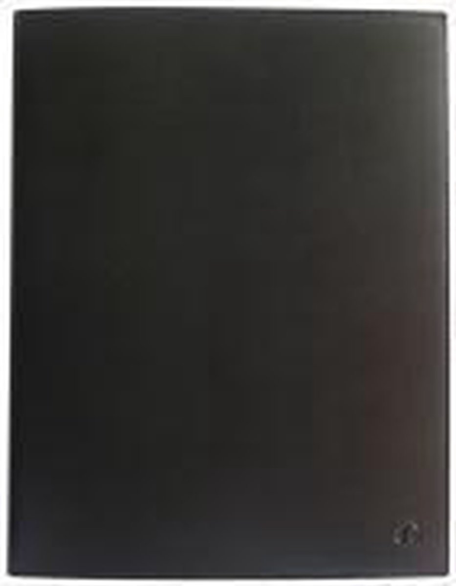 Quo Vadis Buchkalender Pre Prestige 21x27cm Soho ebenholzschwarz 2027