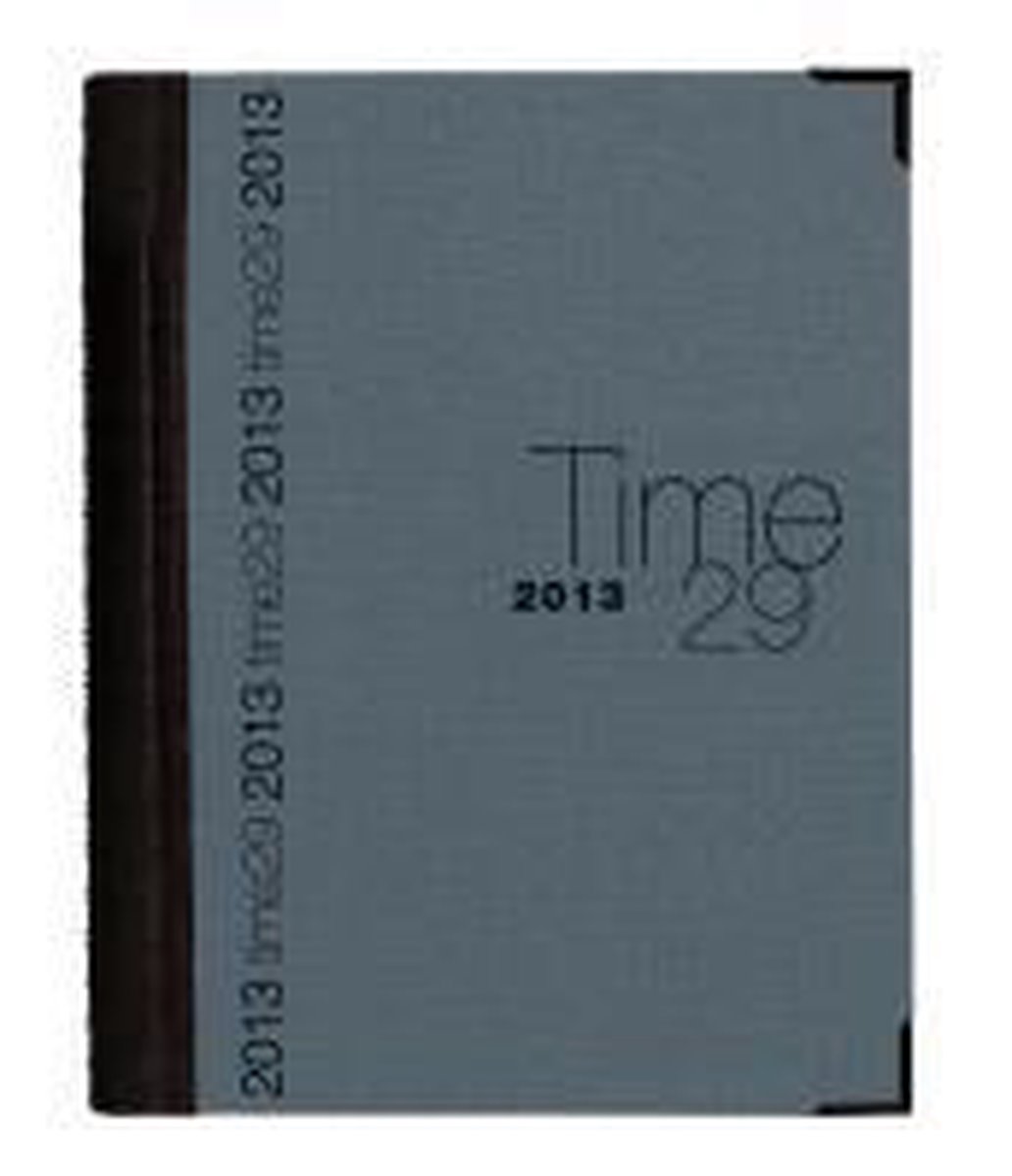 Quo Vadis Bürokalender Time 29 A4 Stoff A4 blau Kalendarium 2027