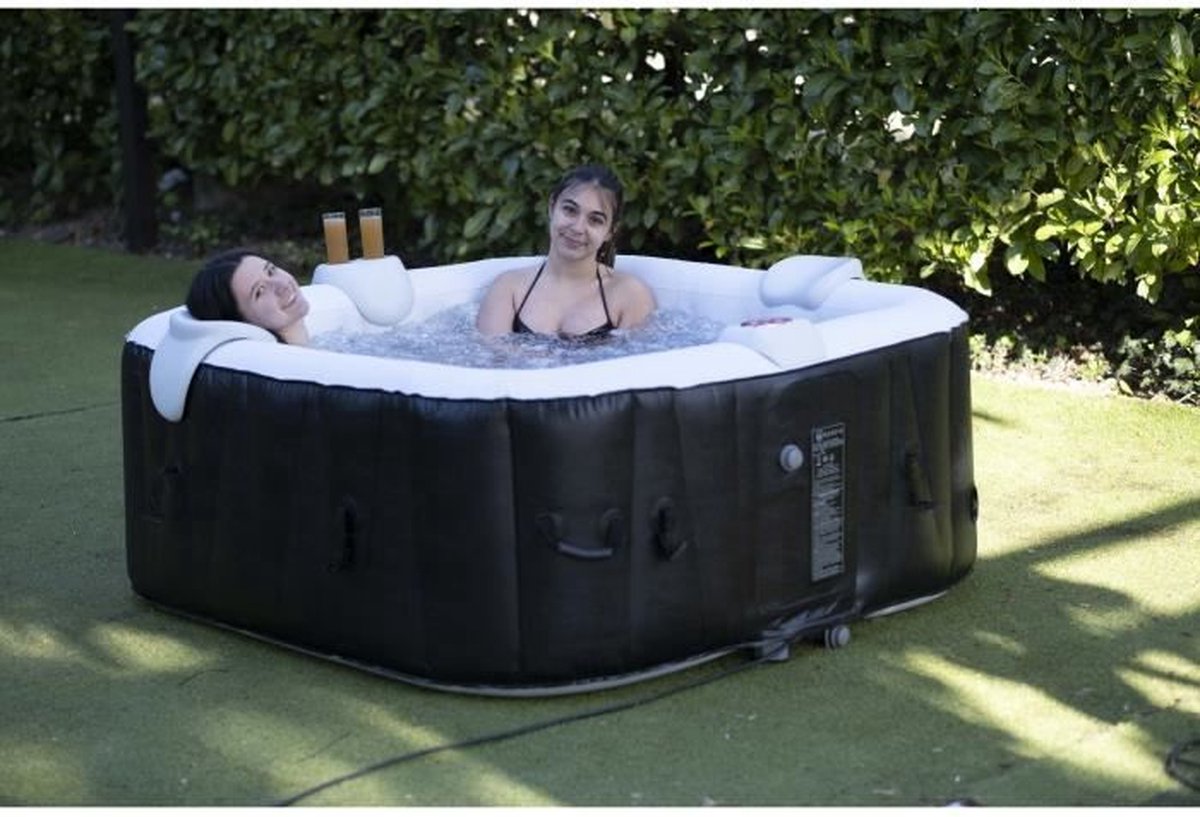 Quadratisches 6-Personen-aufblasbares Spa Sun Spa