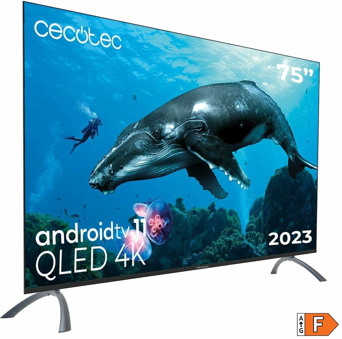 Télévision QLED Cecotec V2 series VQU20075