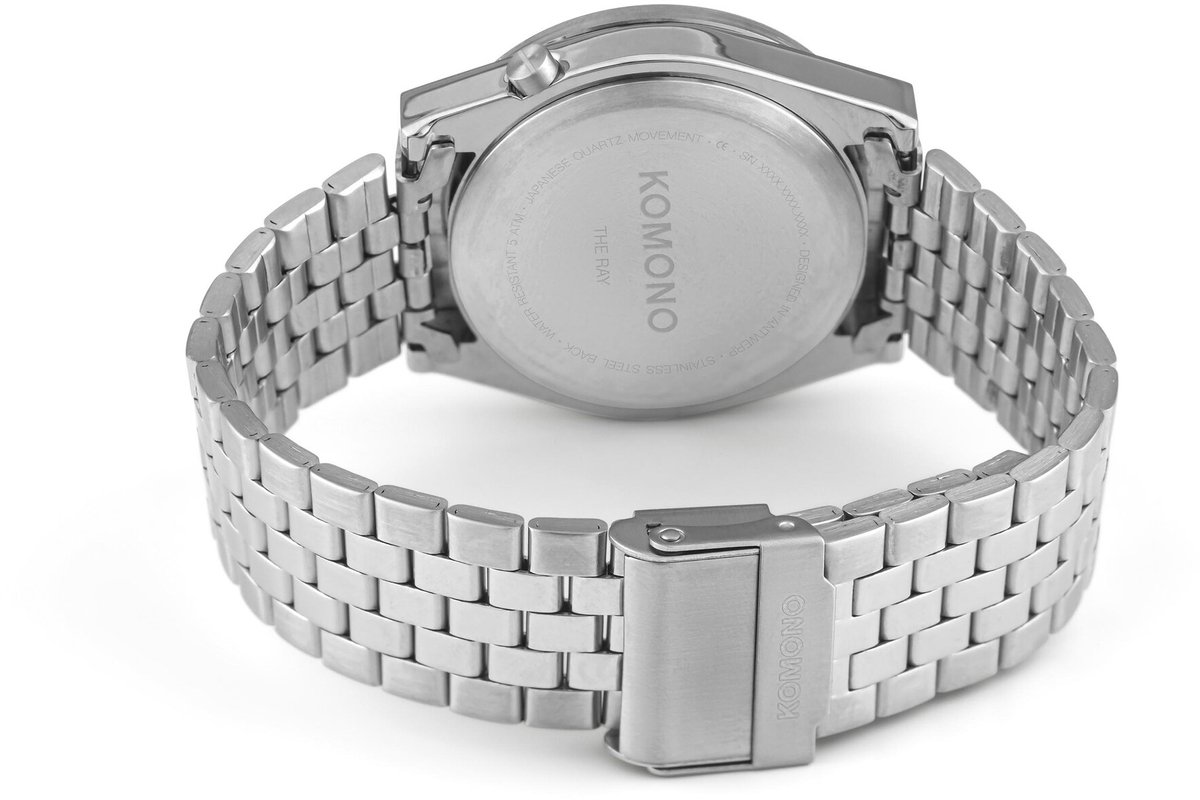 Uhr Komono Ray Chroma Estate Silver